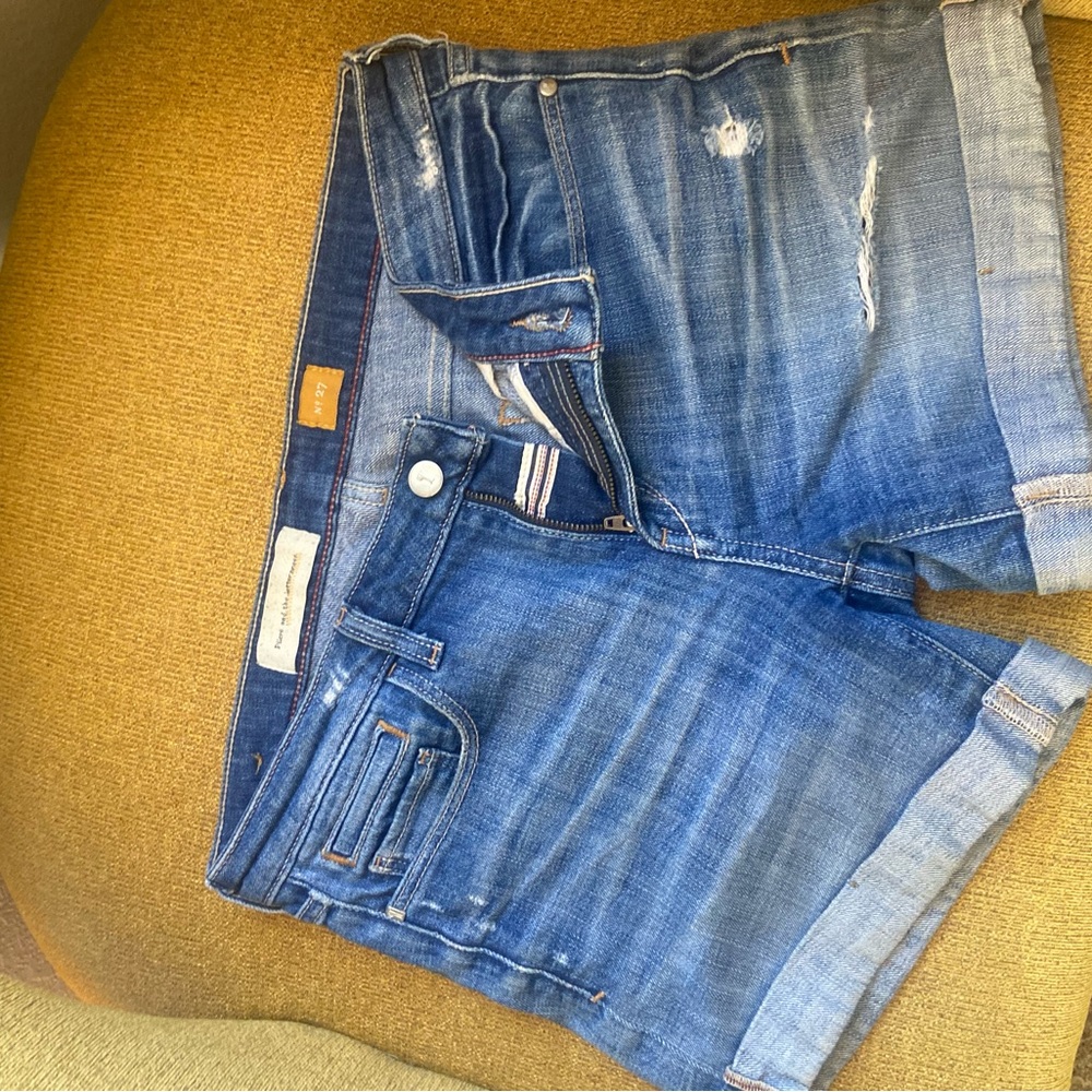 Anthropologie pilcro Jean shorts